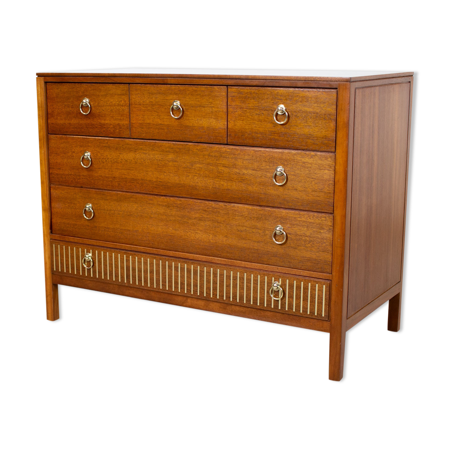 Commode en acajou des années 1950 par Heals