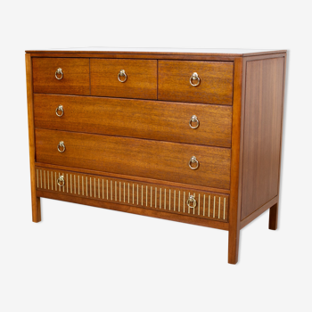 1950s Mahogany Chest of Drawers by Heals