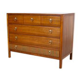 Commode en acajou des années 1950 par Heals