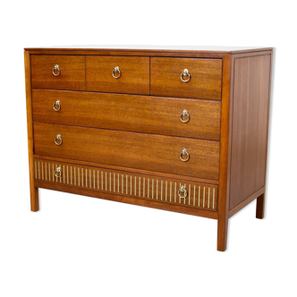 1950s Mahogany Chest of Drawers by Heals