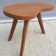 Coffee table vintage bean 1950 teak