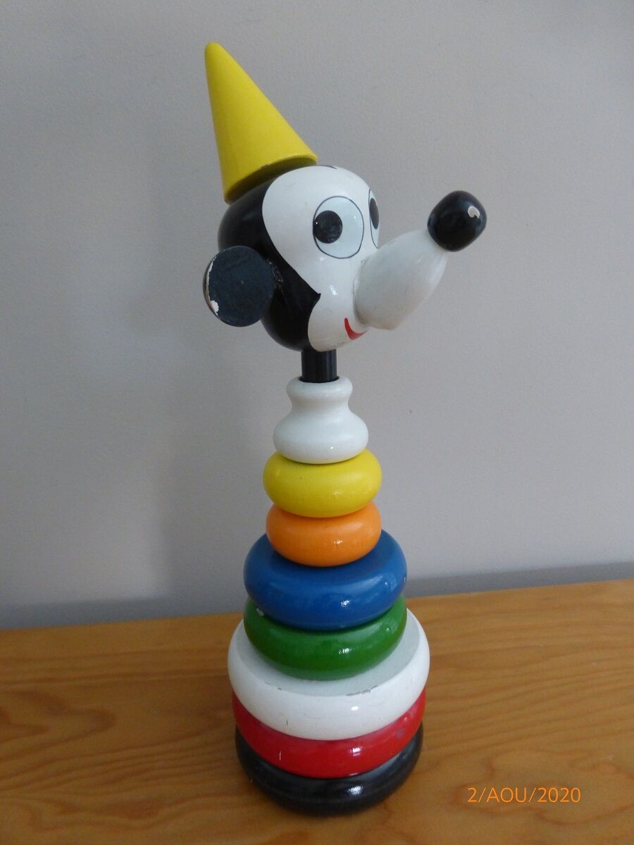 Old wooden toy