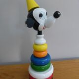 Old wooden toy