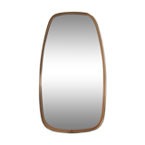 Free-form rearview mirror from the 60s-70s