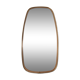 Free-form rearview mirror from the 60s-70s