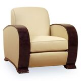 2 fauteuils style art deco