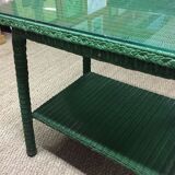 Table Lloyd Loom
