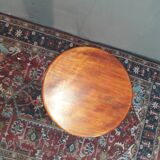 Solid wooden selette