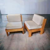 Pair of armchairs