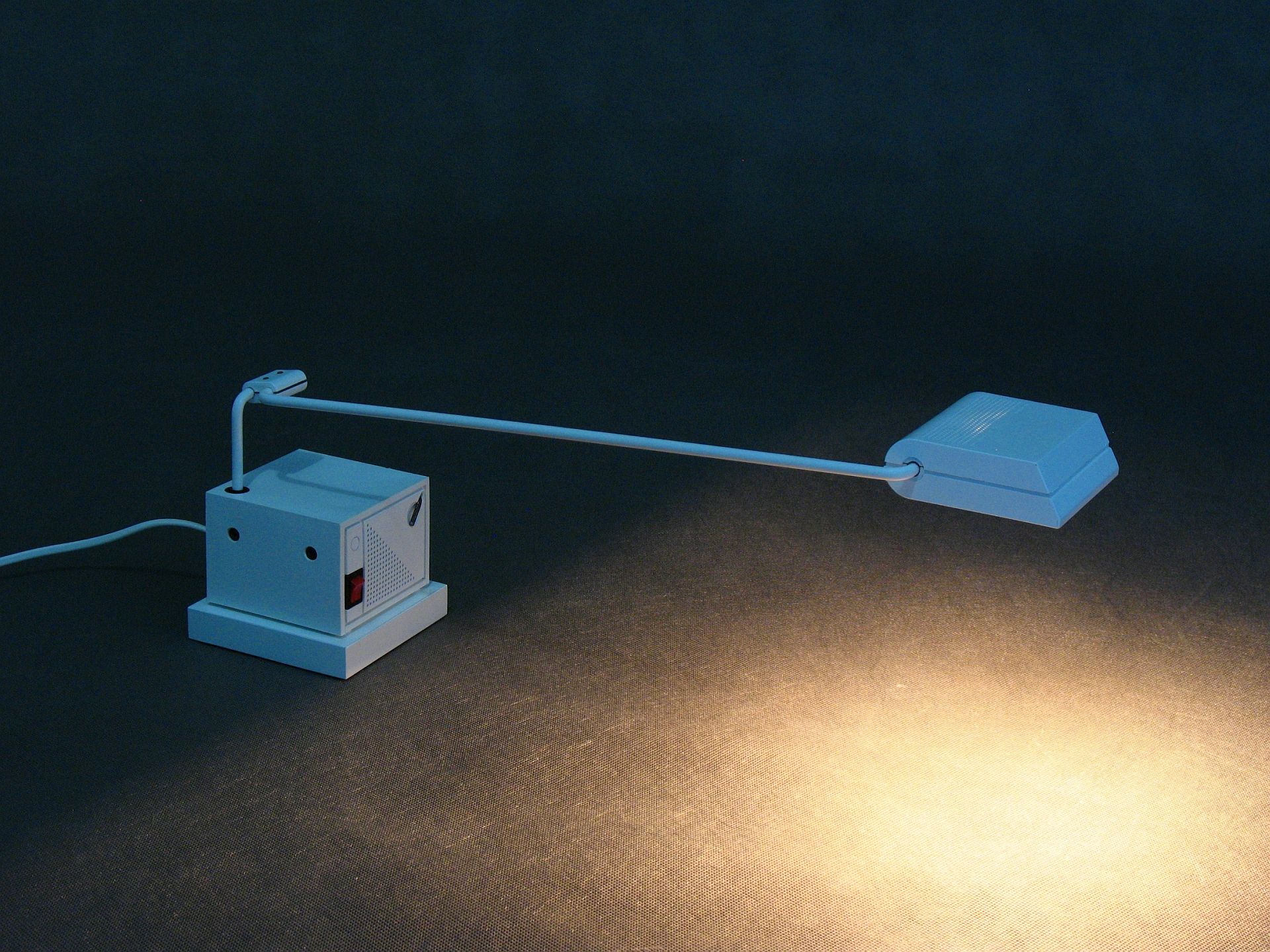 Desk lamp by Hartmut S. Engel for Brendel, 1980