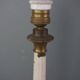 Lampe à colonne antique