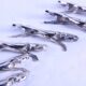 Set of 6 vintage horse knife rests