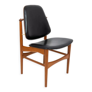 chaise danoise en teck
