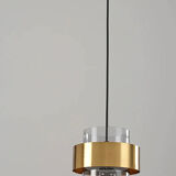 Brass and glass suspensions