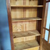 Parisian art deco oak wardrobe