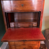 Mahogany secretary