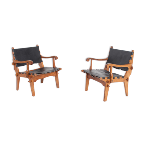 Paire de fauteuils Angel