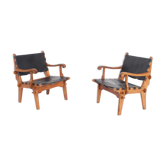 Paire de fauteuils Angel Pazmino vers 1960