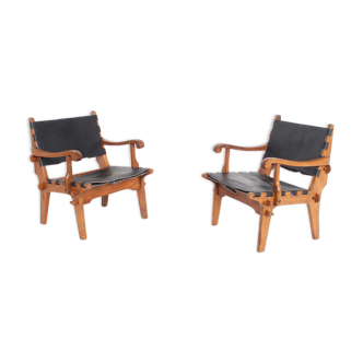 Pair of armchairs by Angel Pazmino circa 1960
