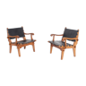 Pair of armchairs by Angel Pazmino circa 1960