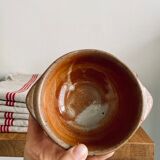 Set of three bowls in ancient sandstone