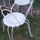 Old wrought iron salon