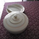 St Amand Ceranord 3-course old serving set