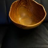 Coupe saladier bois olivier