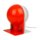 Lampe space age de Sergio Brazzoli pour Guzzini, années 1970