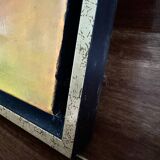 Framed HST painting - The Rooster