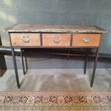 Console indus three drawers
