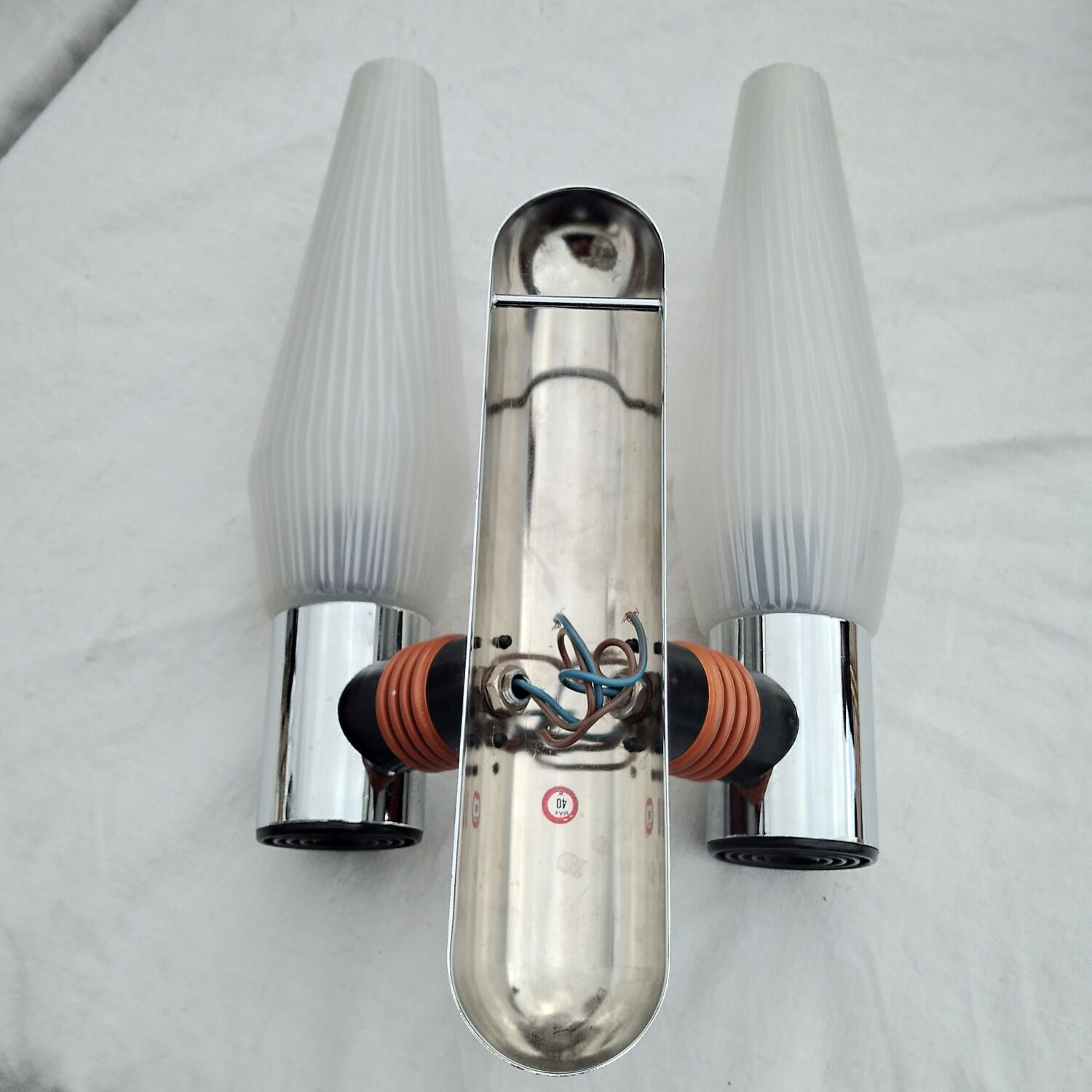 Double targuetti wall lamp