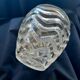 Lalique, vase "Meanders", glass, 1934, signed R.LALIQUE