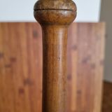 Ancienne quille de jonglage en bois