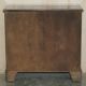 Vintage Low Bevan Funnell Library in Flamed Mahogany with Two Drawers