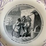 Old plate