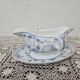 Earthenware gravy boat