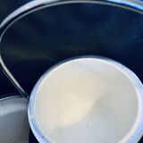 Equestrian champagne imitation leather horse ice bucket 16cm