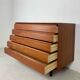 Danish teak chest of drawers 1960