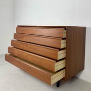 Commode danoise années 1960