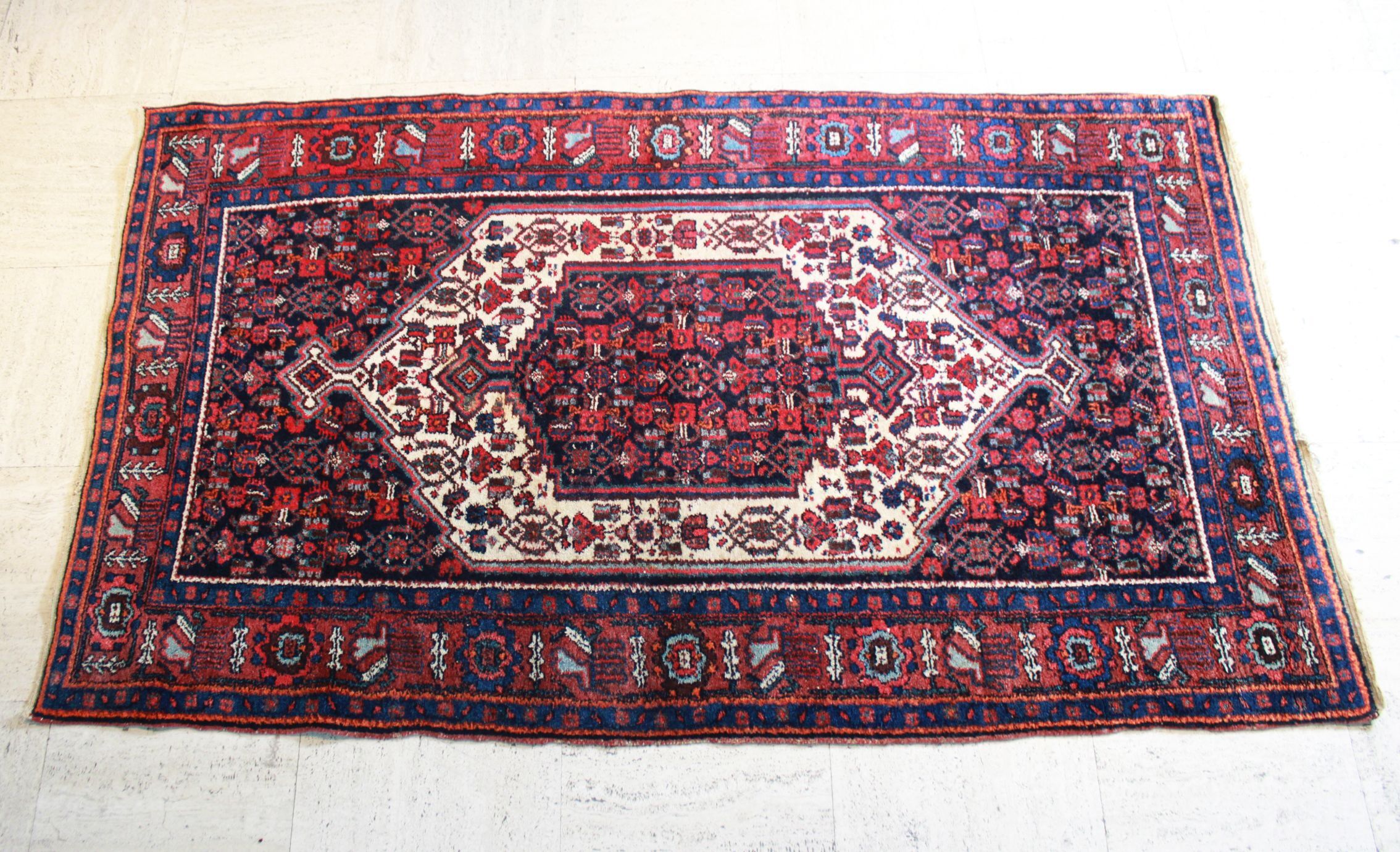 Persian carpet Bidjar, Iran.170x210.