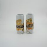 Pair of Earthenware Vases Siena Series by Ellen Malmer for Royal Copenhagen