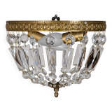 Ceiling light with tassels