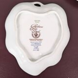 Porcelain bowl Le Lys de France, "a la Brindille" model