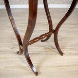 Antique Biedermeier Sewing Table, 1890s