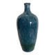 Vase bouteille en grès émaillé signé Paturel
