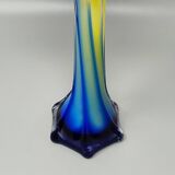 Vase étonnant Jack dans la chaire « Calla Lily » des années 1960 en verre de Murano.