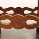 Group of 3 antique armchairs and a walnut chair, Italy, early 19th century.