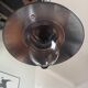 Lustre industriel vintage italien uccello fisherman