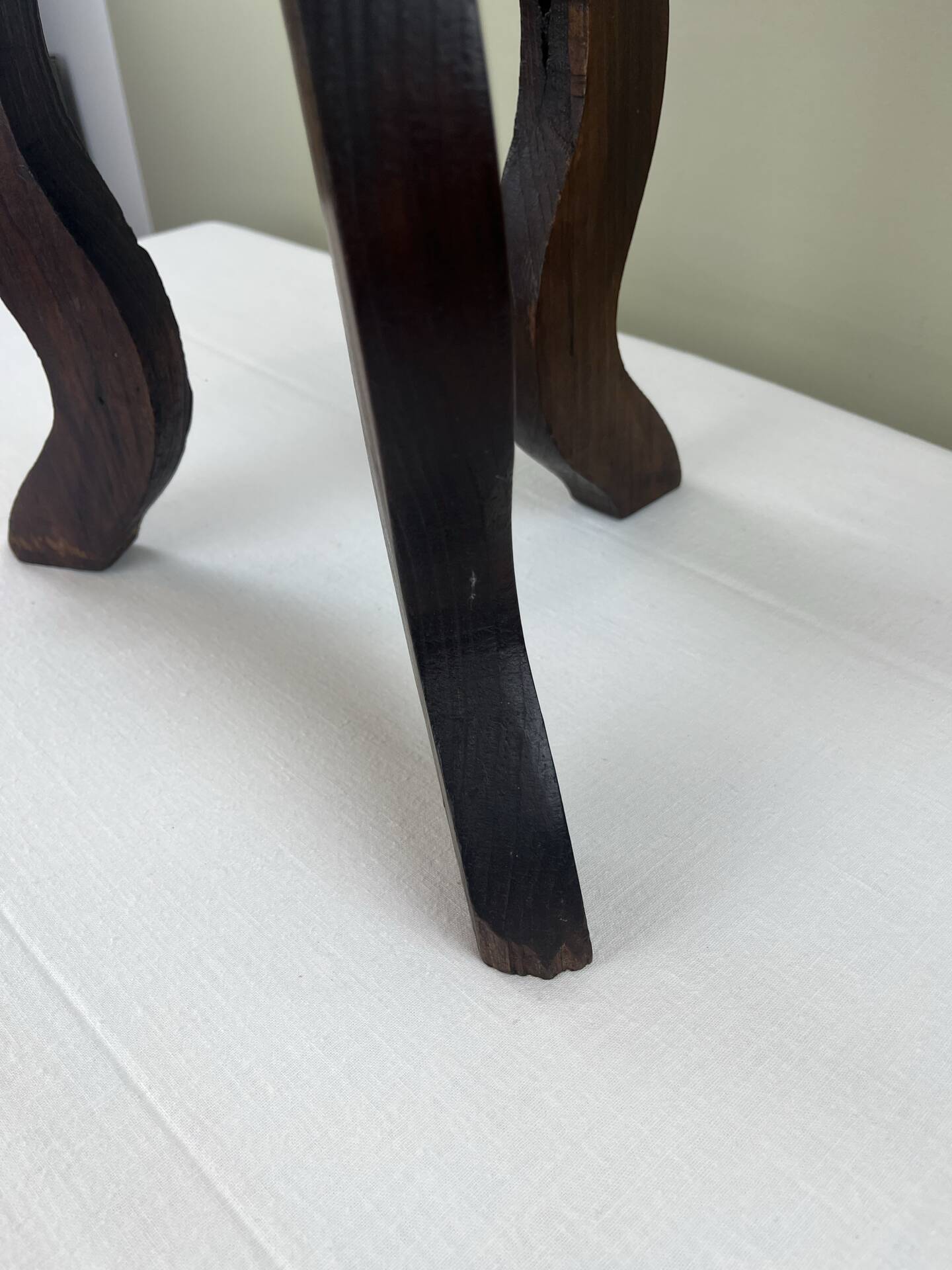 Ethnic tripod stool